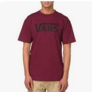 maroon vans shirt